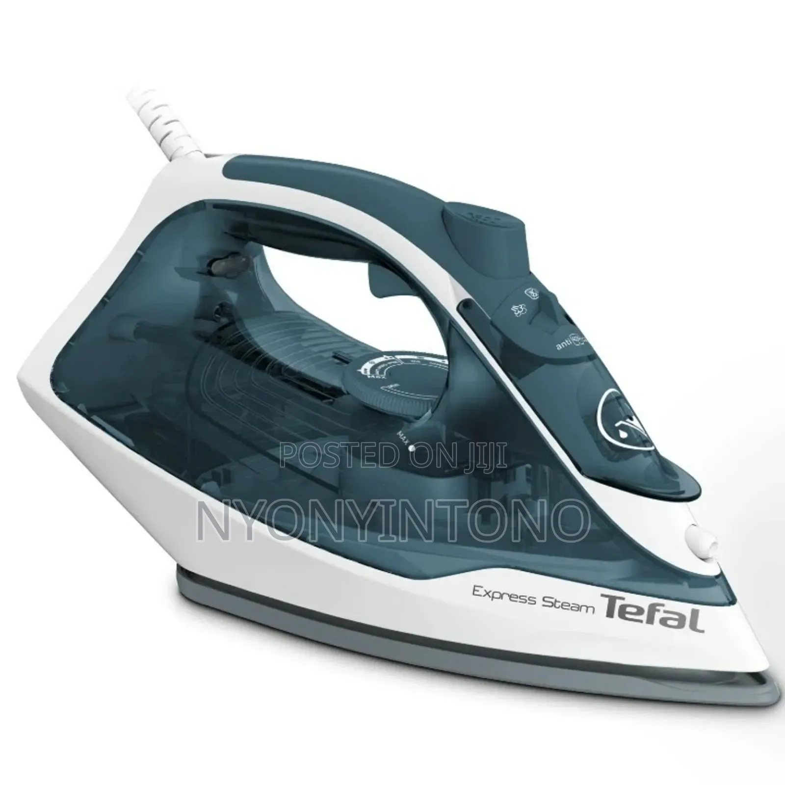 Tefal High-Quality Steam Burst and Spray Steam Iron