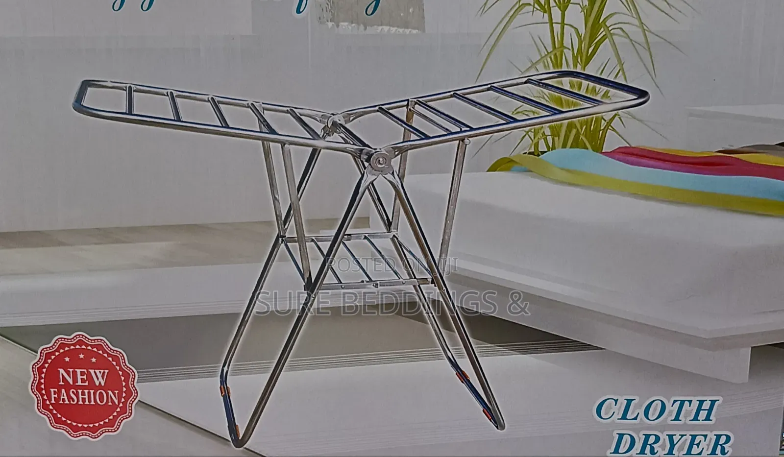 Big Size Stainless Clothes Dryer