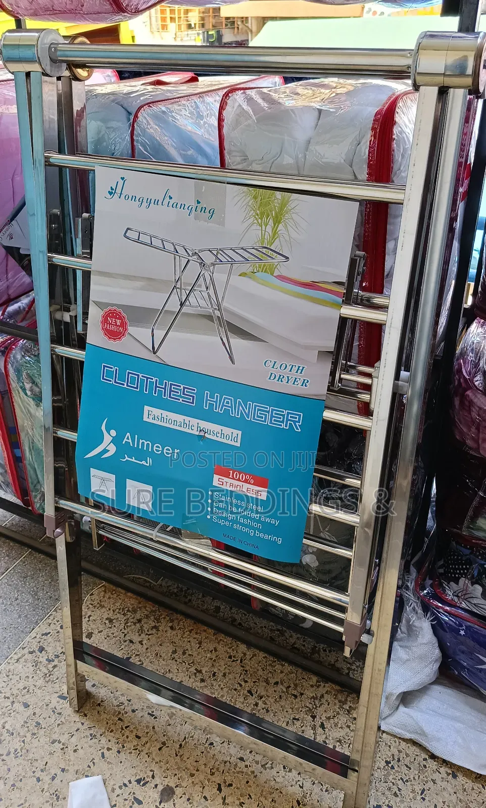 Big Size Stainless Clothes Dryer