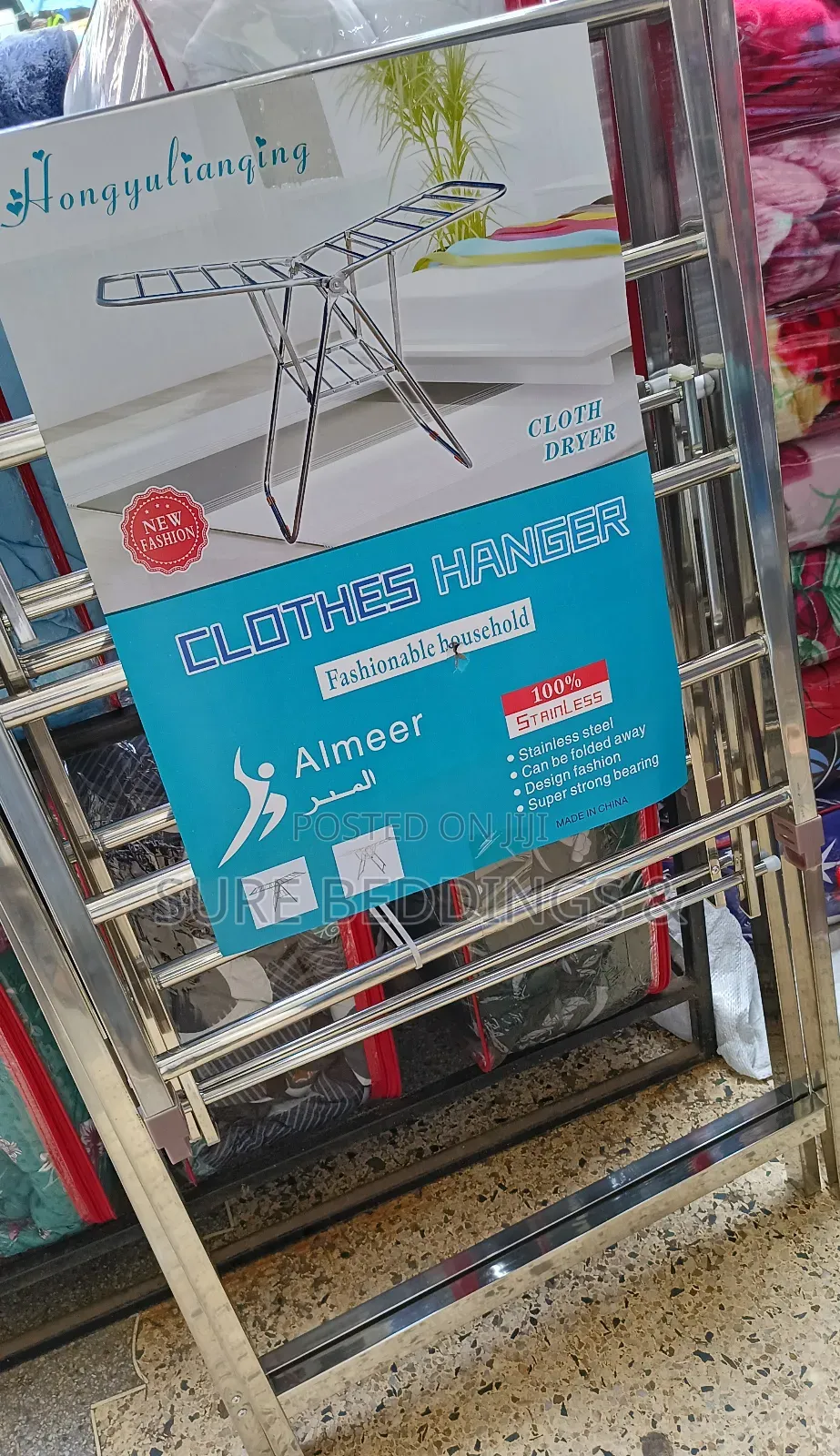 Big Size Stainless Clothes Dryer