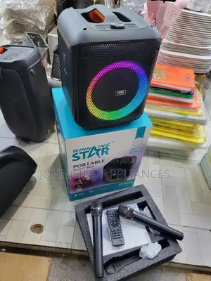 Winning Star Portable Party Box Speaker (St-8101)