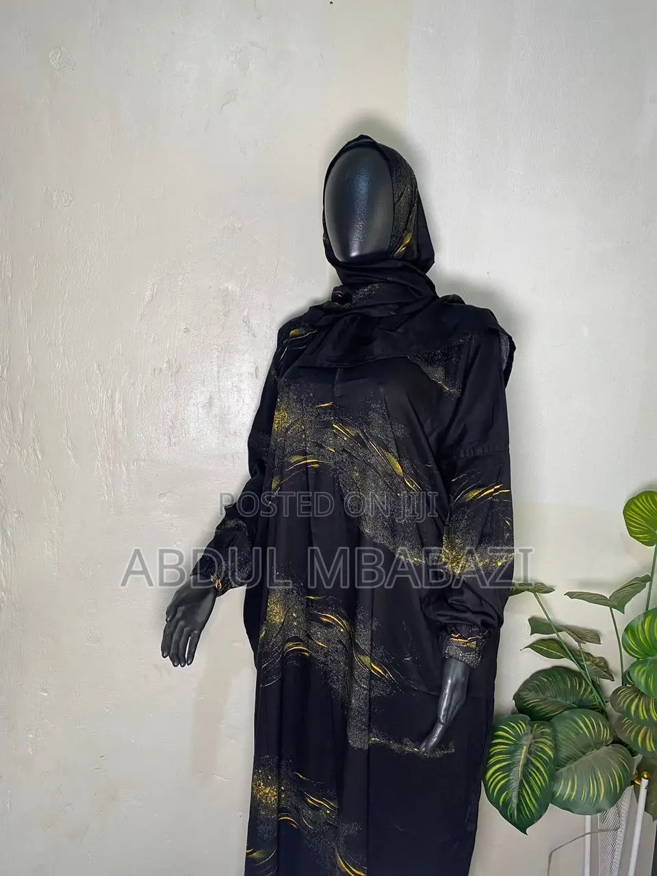 Muslim Prayer Dress