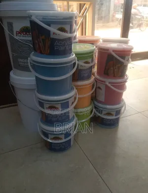 Acrylic Paint 4l Bucket