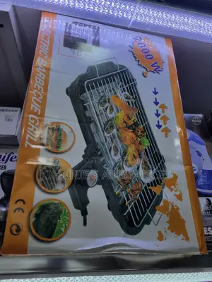 Electric Barbecue Grill