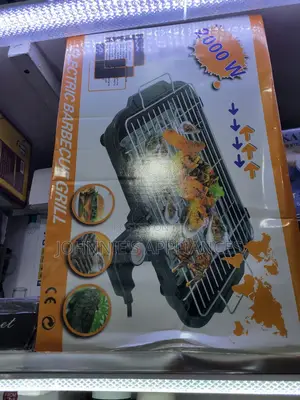 Electric Barbecue Grill