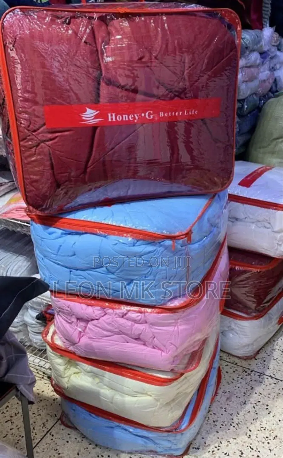 Cotton Plain Duvets