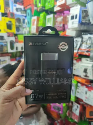 Super Fast Charger Type C Fast Charger 67w