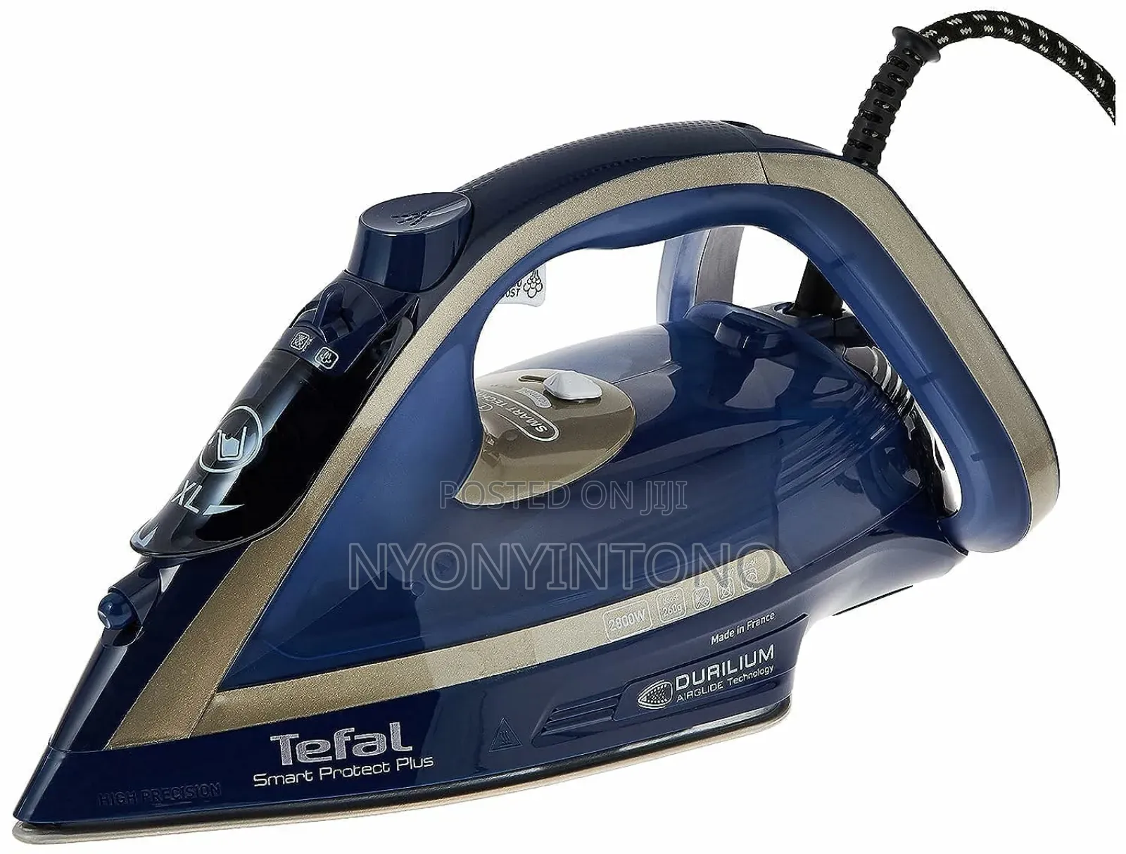 Tefal High-Quality Automatic Smart Protect Plus Steam Iron