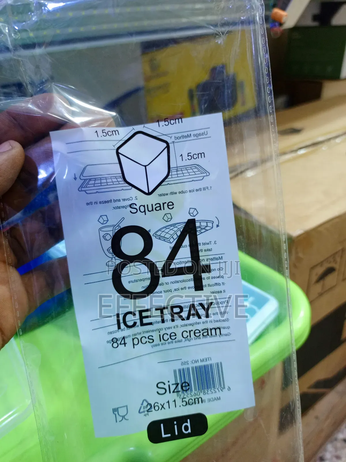 Ice Cube Tray 84cubes