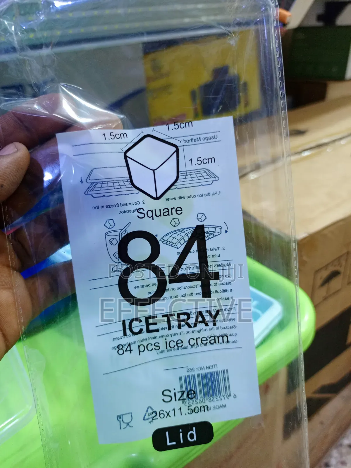 Ice Cube Tray 84cubes