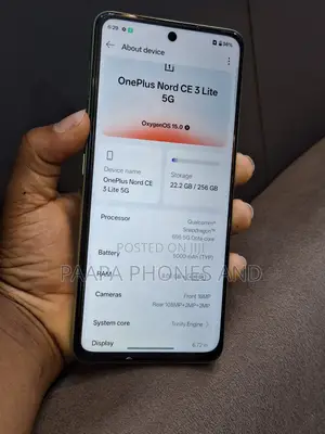 OnePlus Nord CE 3 Lite 5G 128 GB Green