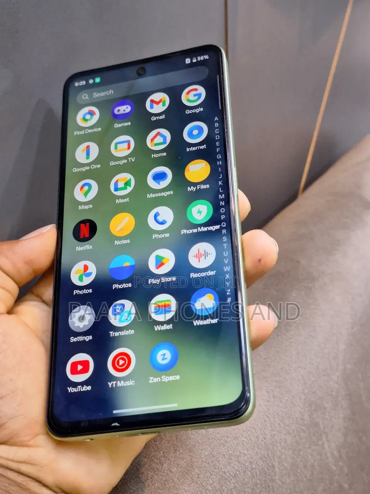 OnePlus Nord CE 3 Lite 5G 128 GB Green