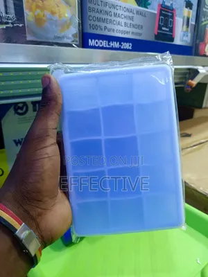 Silicone Ice Cube Tray.