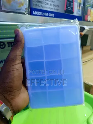 Silicone Ice Cube Tray.