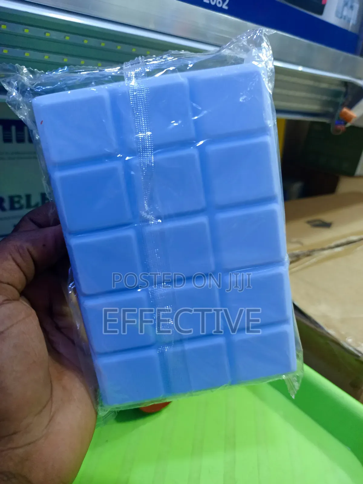 Silicone Ice Cube Tray.