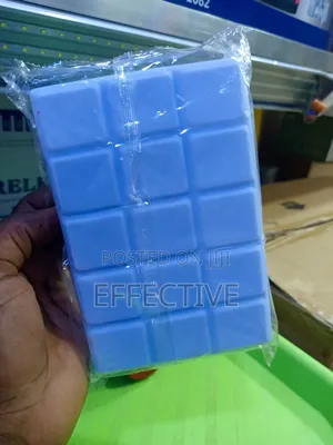 Silicone Ice Cube Tray.