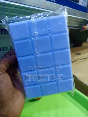 Silicone Ice Cube Tray.
