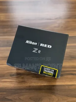 Fresh Release Nikon Z R Red Body