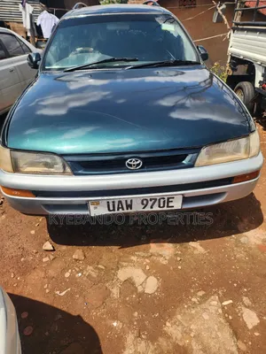 Toyota Corolla G-Touring 1998 Blue