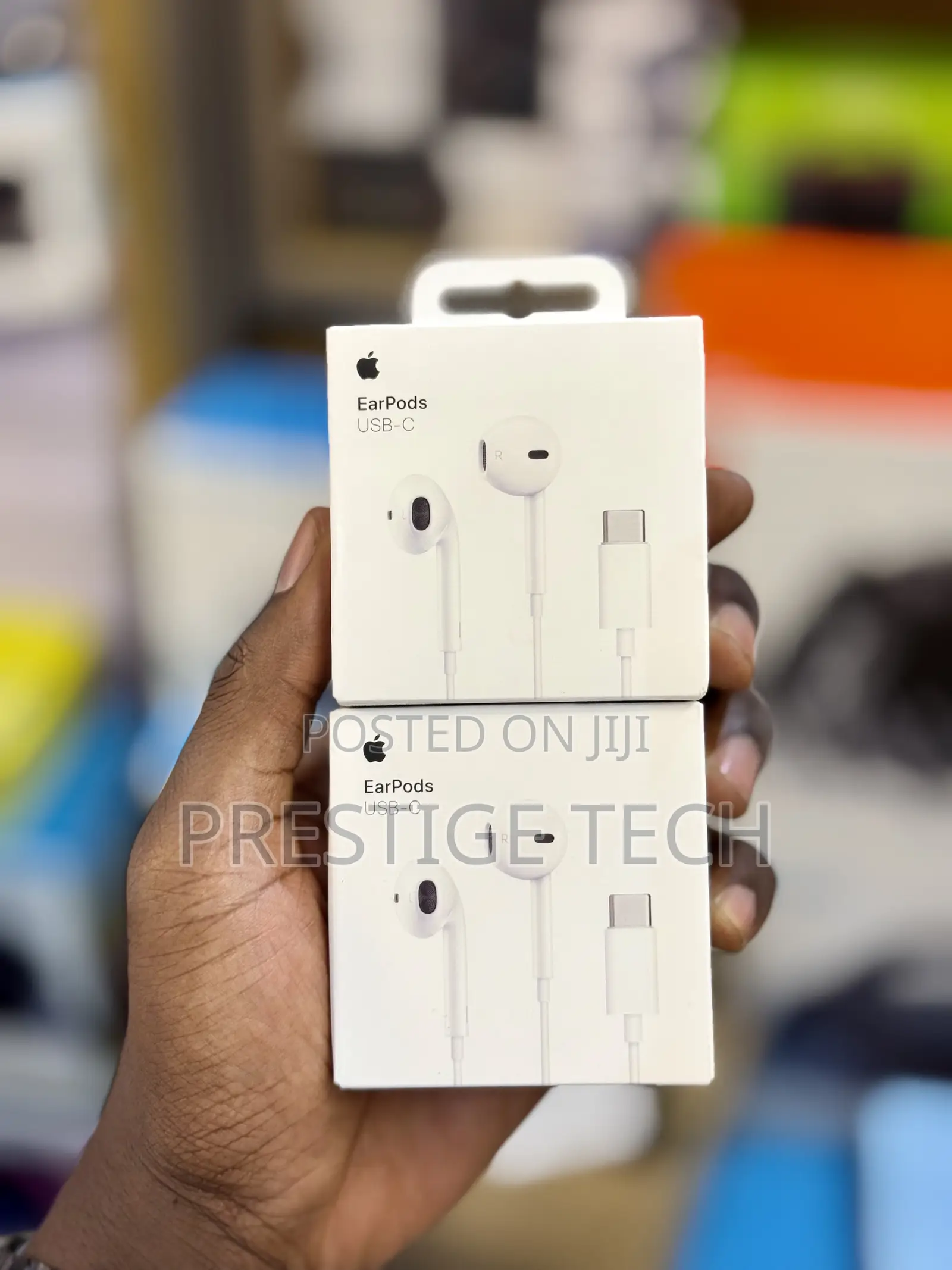 Apple Earpods Usb C / Apple Headphones Type C Original