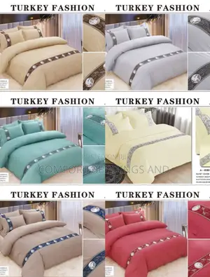 Turkey Fashion Duvet Cover Set