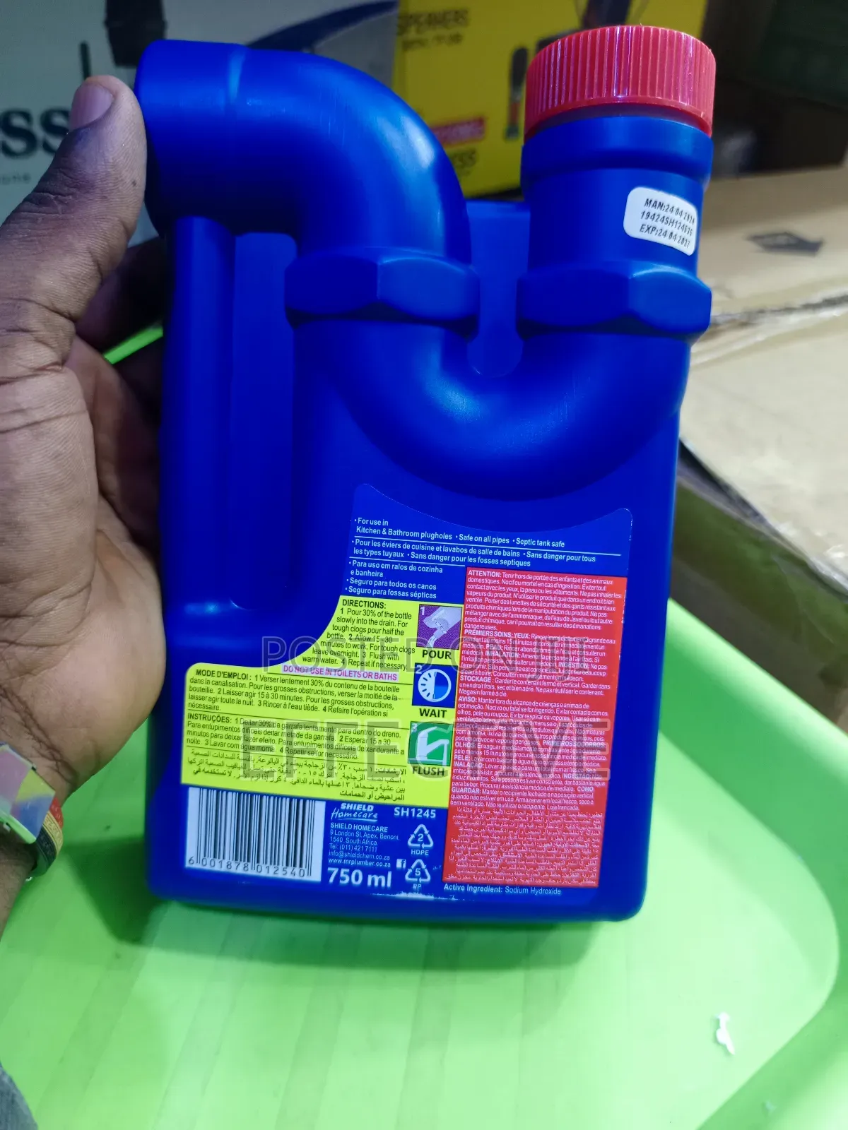 Drain Unblocker