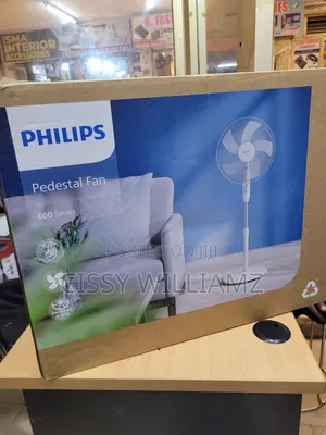 Pedestal 16" Fan Phillips Powerful Cooling Stand Fan