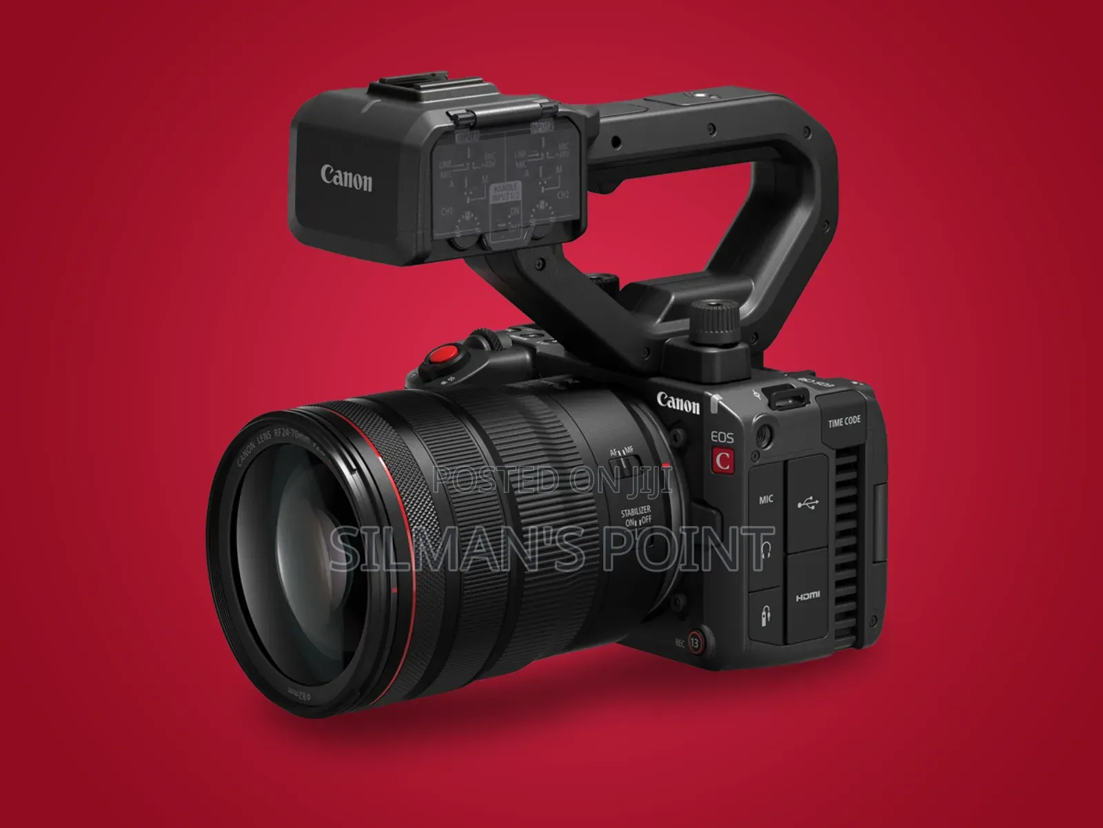 Canon Eos C50 Camera