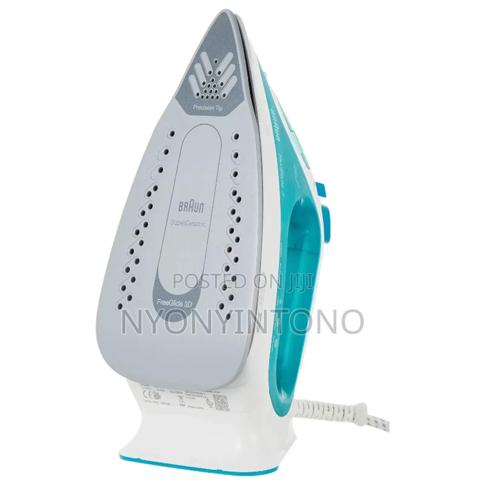 Braun Super Ceramic Steam Iron