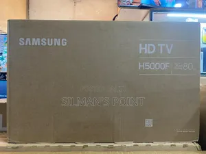 Samsung 32" H5000f Smart Tv 2025 Model