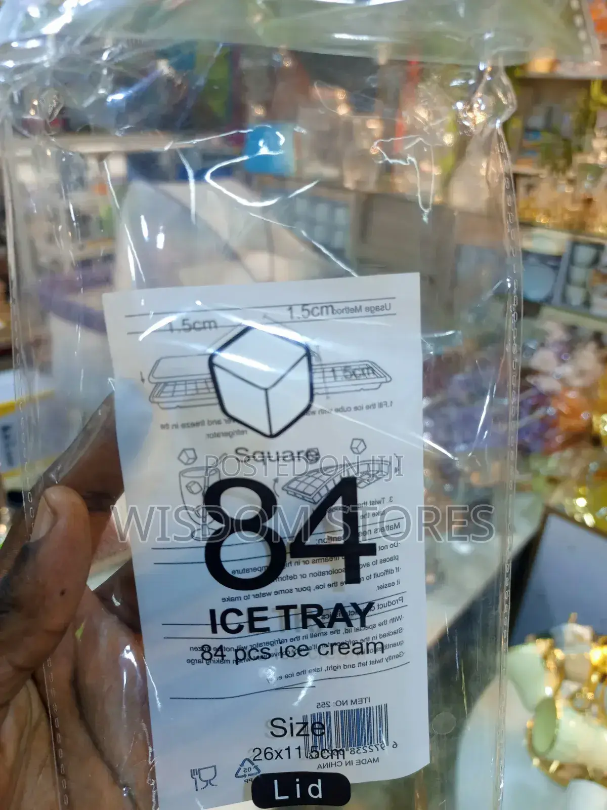 Mini Ice Cube Tray. 84cubes