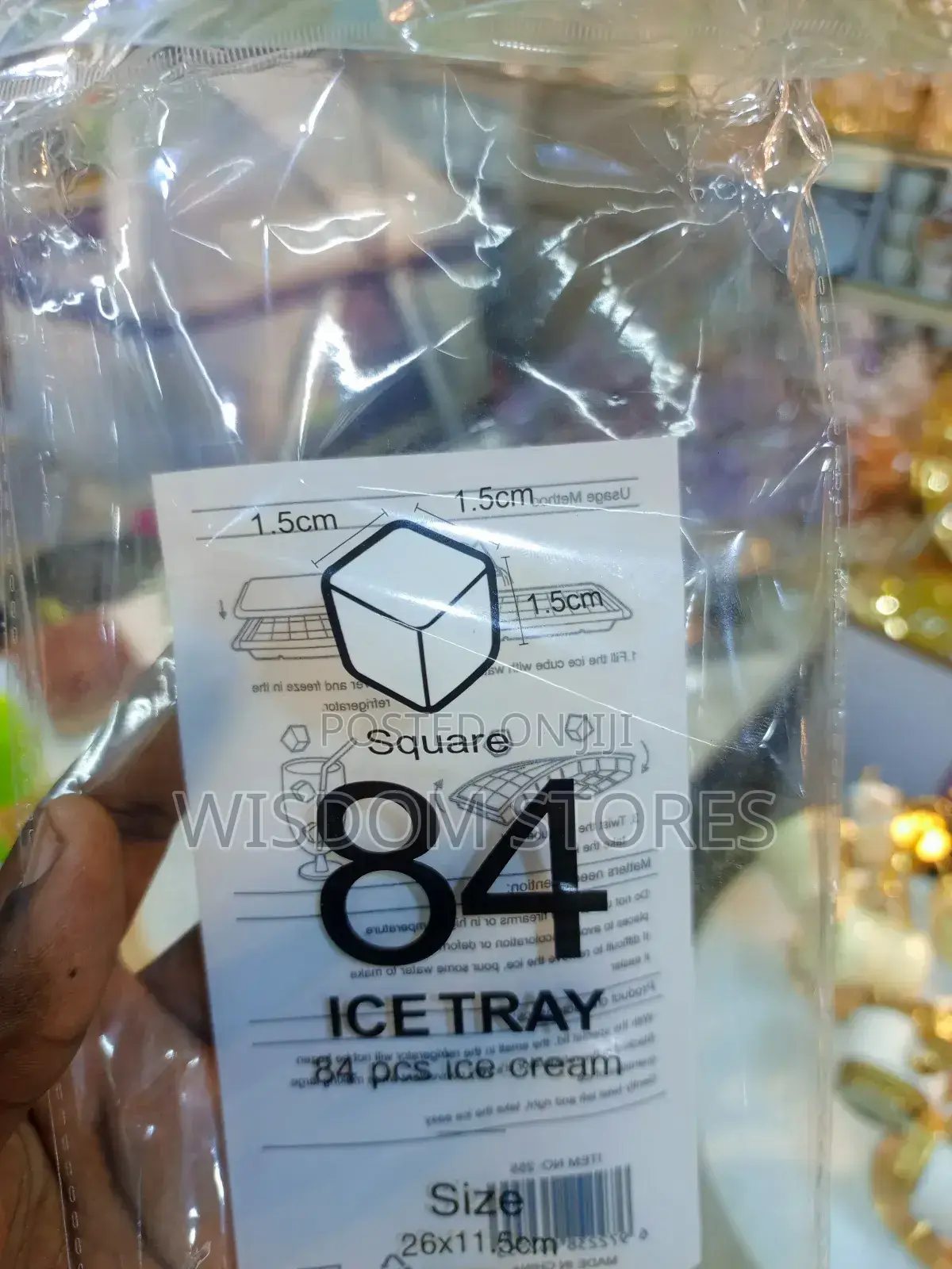 Mini Ice Cube Tray. 84cubes