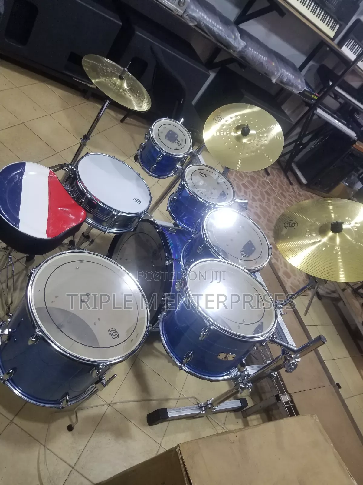 Professional Drum Set