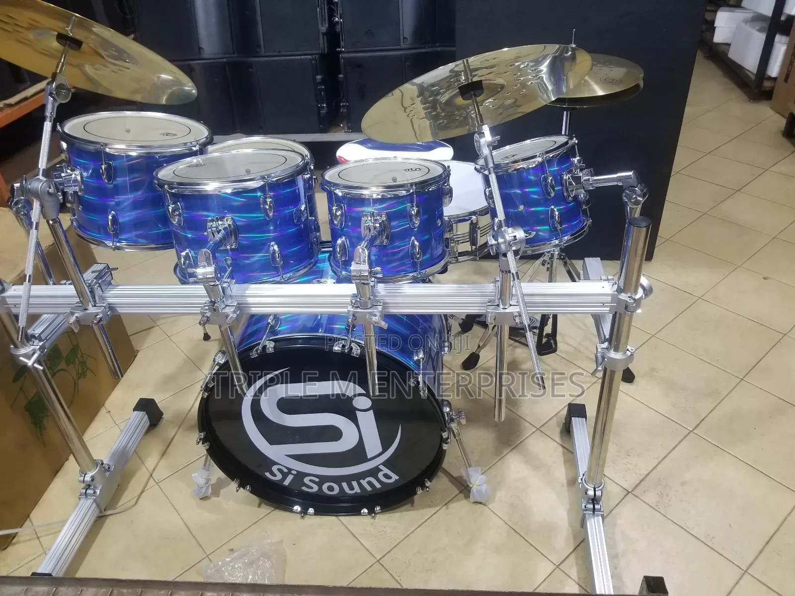 Professional Drum Set