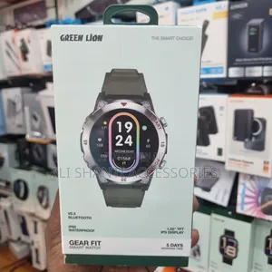 Gear Fit Waterproof Smart Watch Greenlion