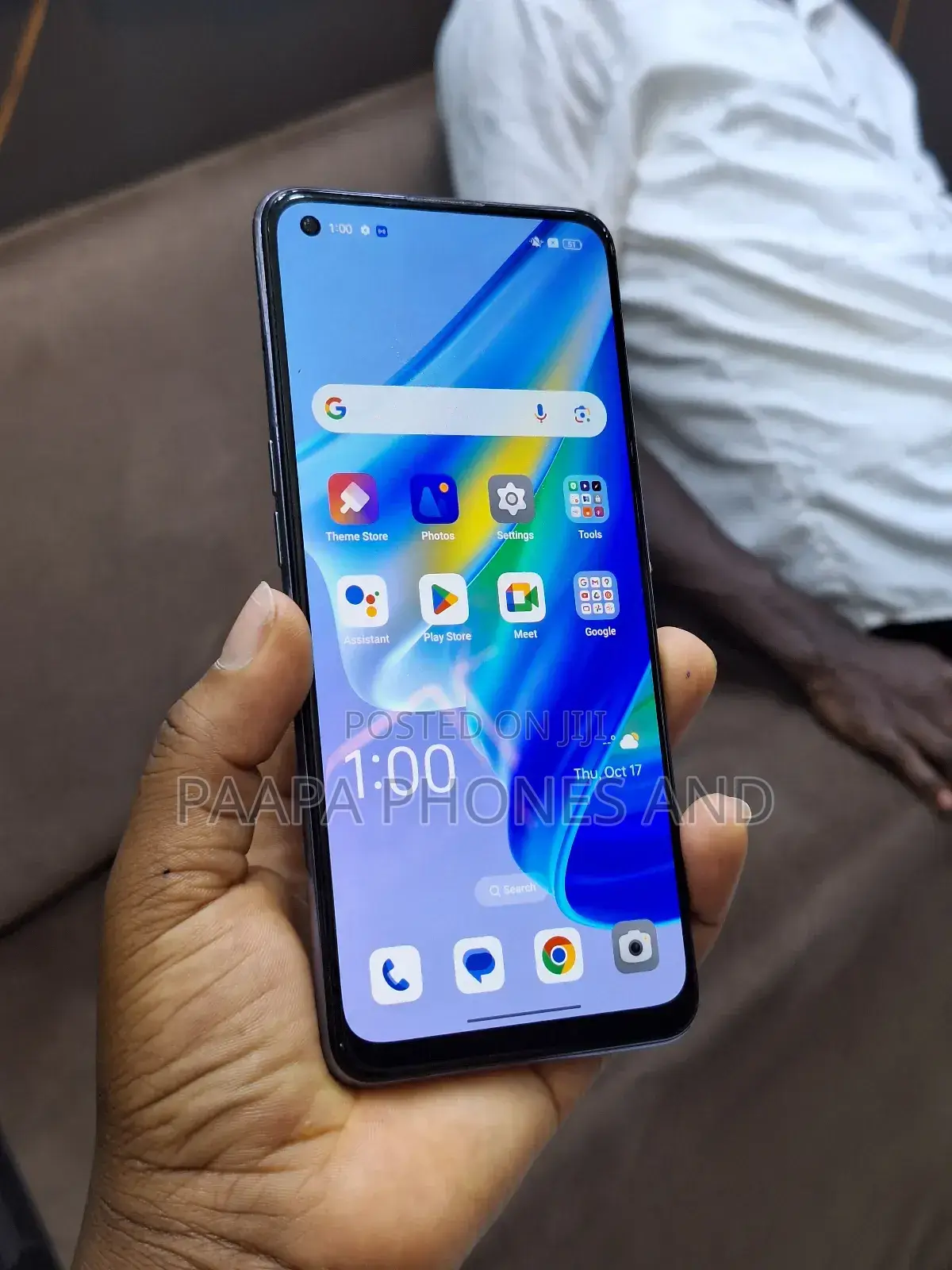 Oppo A95 128 GB Blue