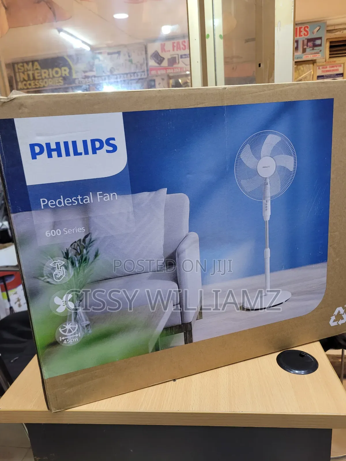 Phillips Stand Fan 16" Pedestal Stand Fan