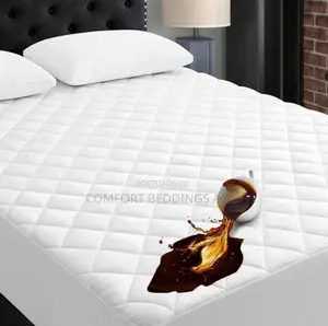Waterproof Mattress Protector White