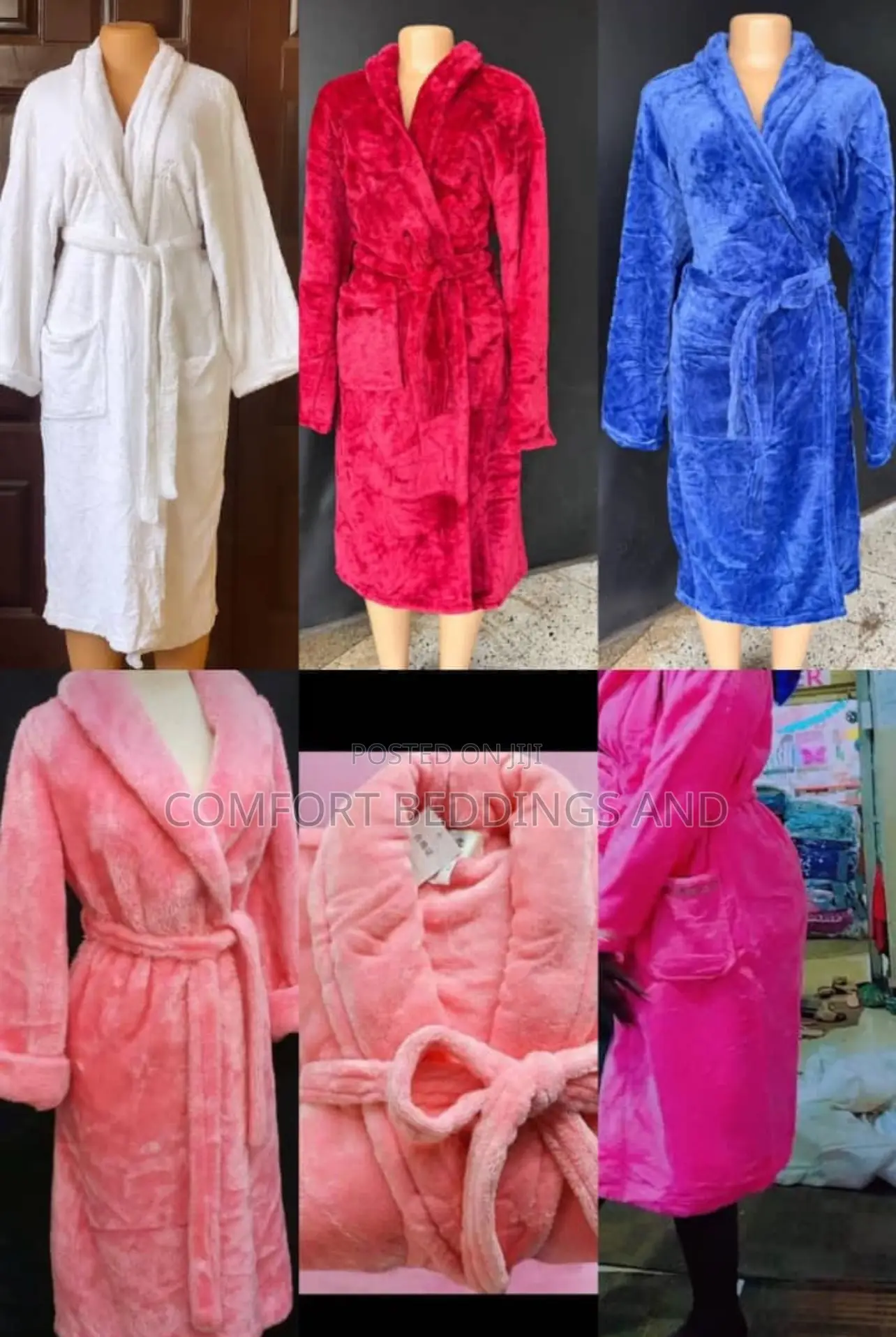 Cotton Bathrobes