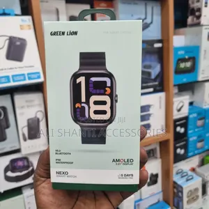 Green Lion Nexo Smart Watch Waterproof
