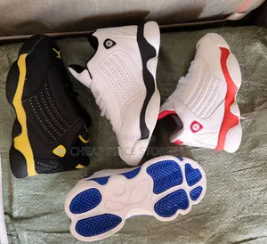 Red, White, Black, Baby Jordan Sneakers Cc