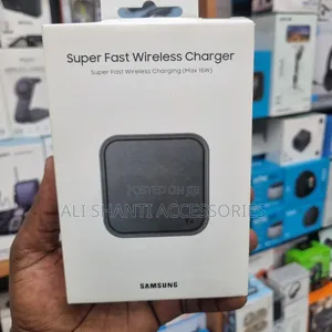 Super Fast Wireless Charger
Super Fast Wireless Charging (Max 15w)