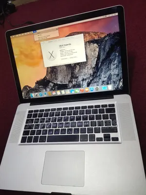 Laptop Apple MacBook Pro 4GB Nvidia HDD 500GB
