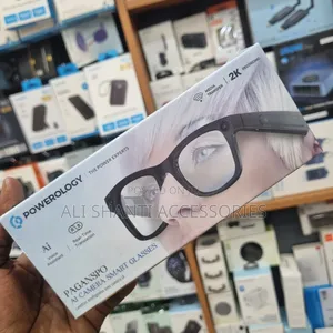Ai Camera Smart Glass Powerology