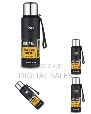 Jk Imaging 1500ml Portable Stainless Steel Vacuum Flask Cup