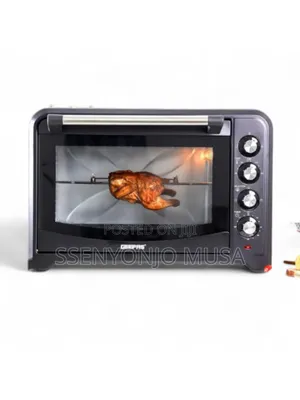 Geepas Electric Mini Oven 60l Go4401n | Convection, Rotisserie.