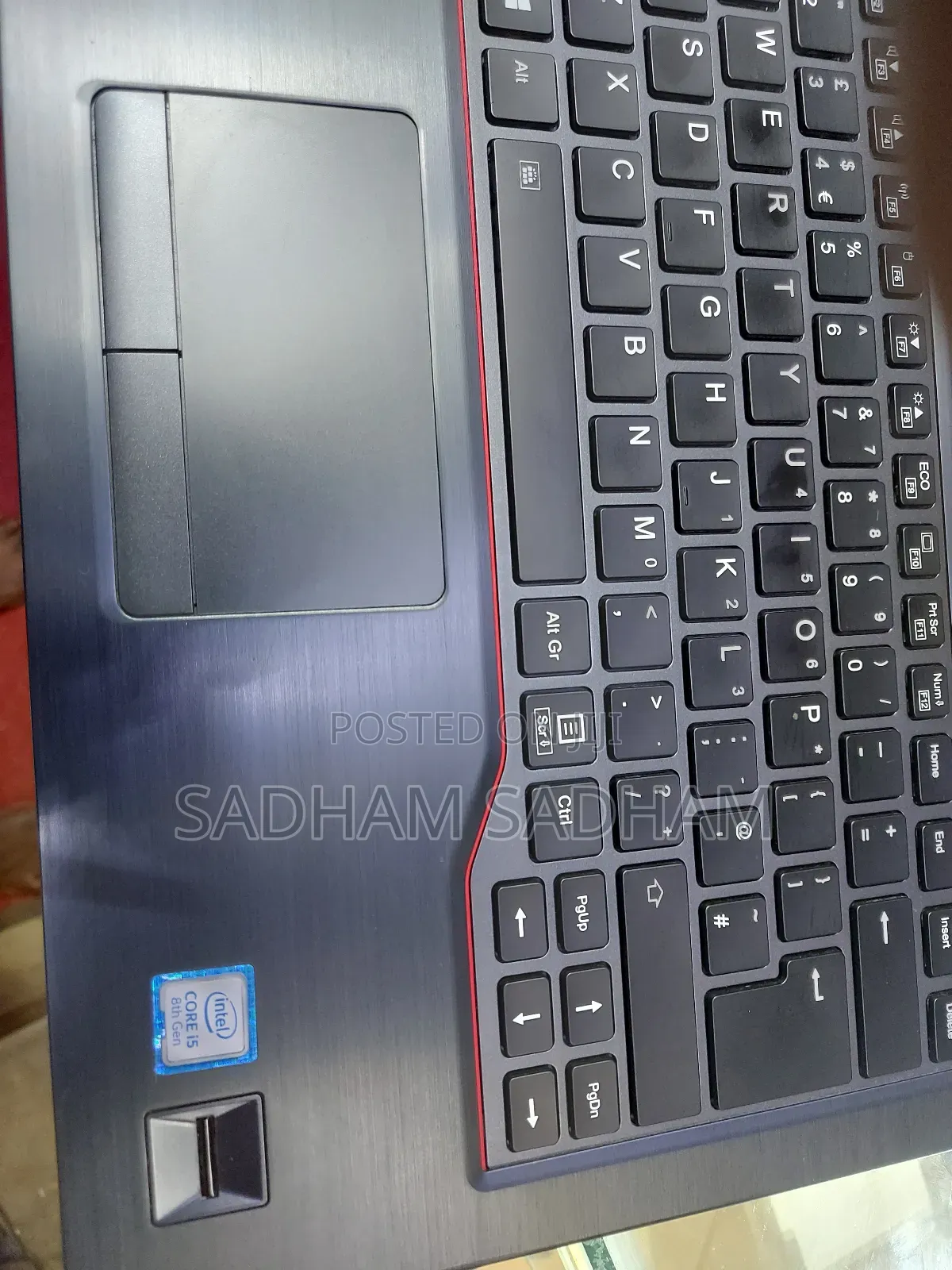Laptop Fujitsu Lifebook U748 8GB Intel Core I5 SSD 256GB