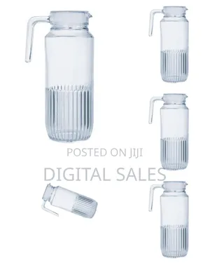 Luminarc 1.3litre Gridz Glass Juice/Water Jug