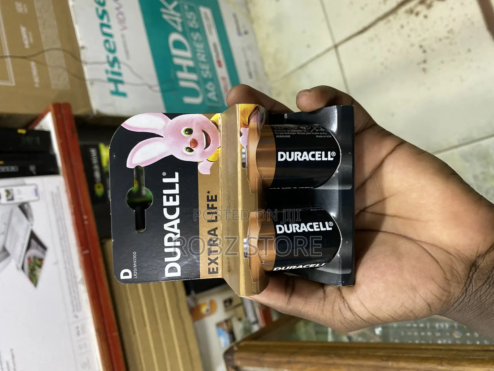 Dry Cell Extra Life