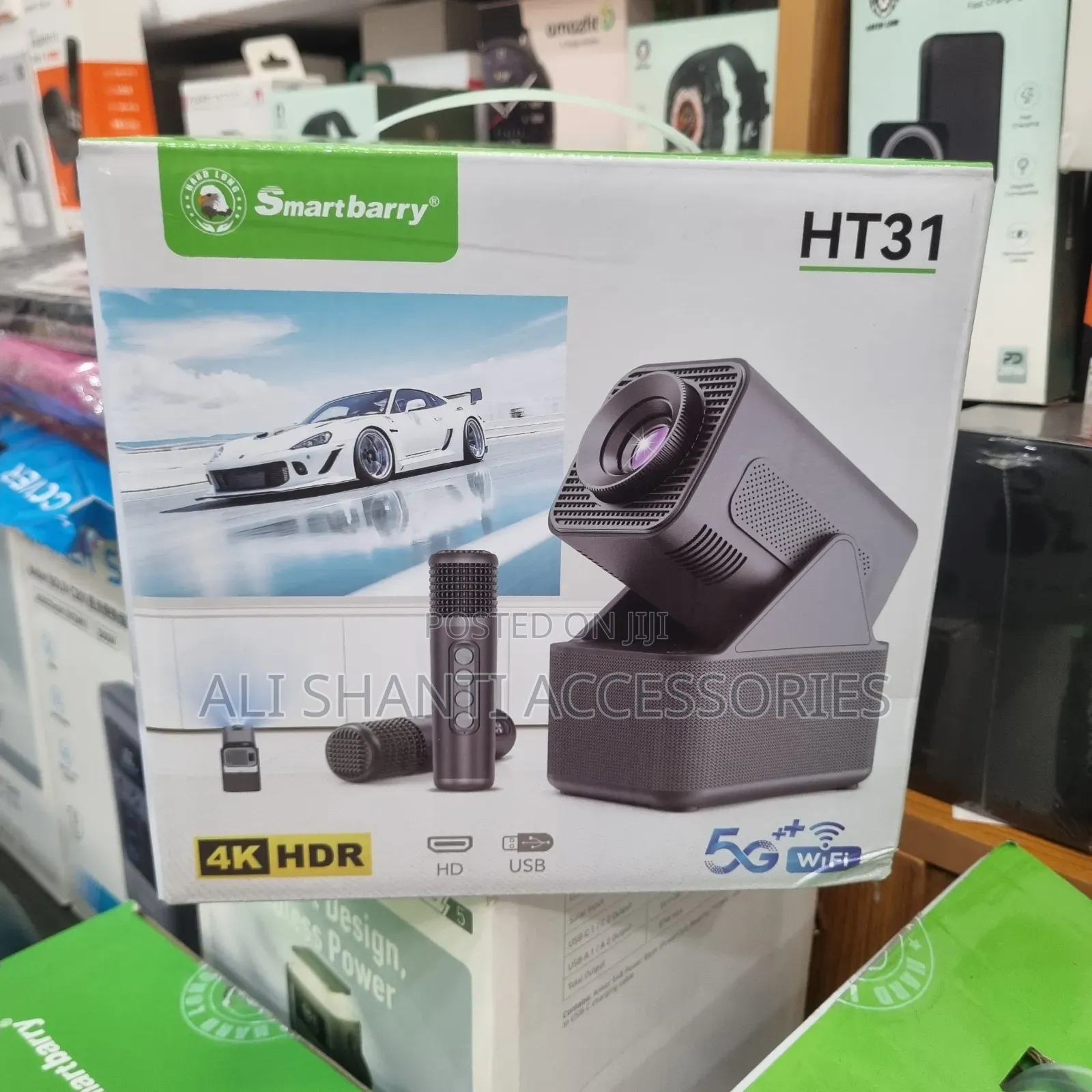 Smartbarry Ht31 Smart Projector